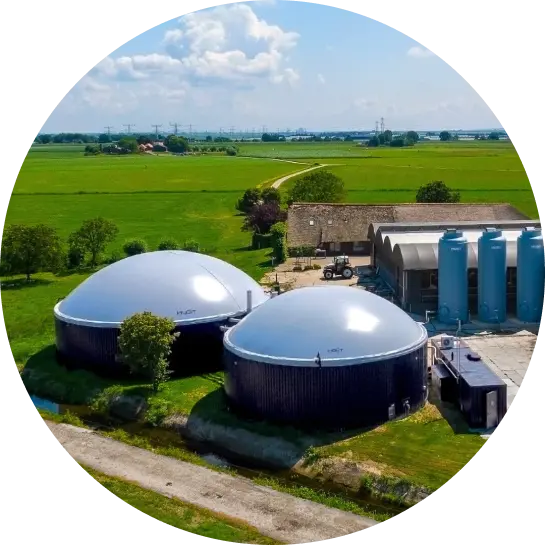 Wat is een groengashub?